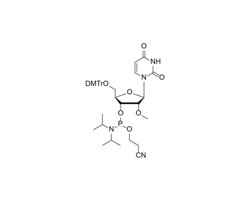 DMTr-2'-O-Me-rU-3'-CE-Phosphoramidite