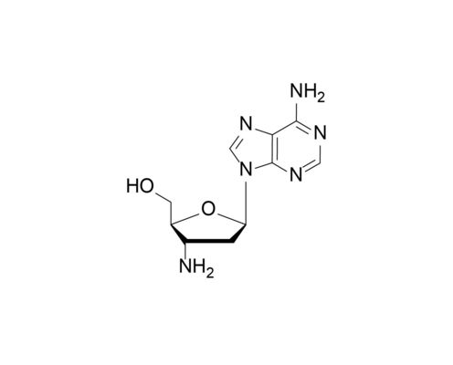 3'-NH2-ddA 3'-amino-2', 3'-dideoxyadenosine