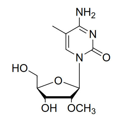 5-Me-2'-O-Me-Cr 5-methyl-2'-O-methylcytidine