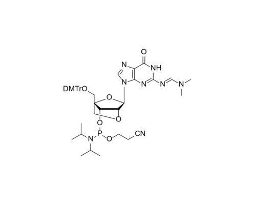 DMTr-2'-O-4'-C-Locked-rG(dmf)-3'-CE-Phosphoramidite CAS 709641-79-2