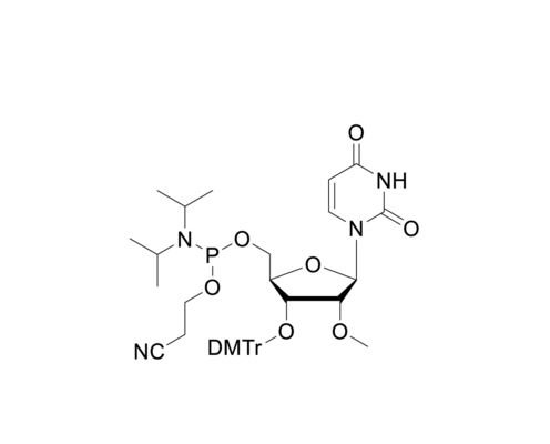 3'-O-DMTr-2'-O-Me-rU-5'-CE-Phosphoramidite