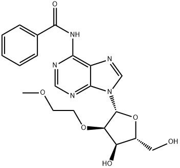 N6-Benzoyl-2'-O-Methoxyethyladdenosine  CAS  333335-93-6