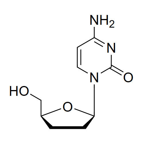 2',3'-ddC 2', 3'-Dideoxycytidine/Zalcitabine