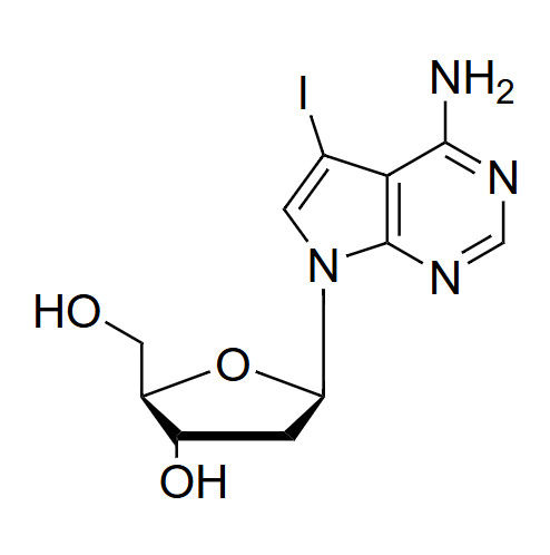 7-deaza-7-I-dA 7-deaza-7-Iodo-deoxyadenosine